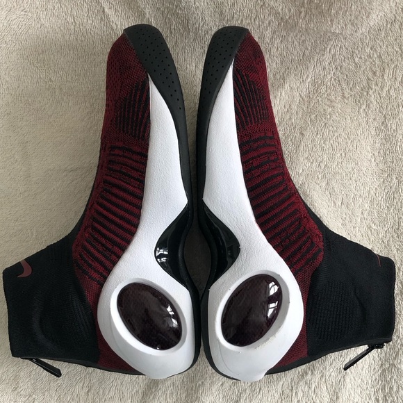 Nike Flight Bonafide 'Varsity Red' 917742-005 Like New Sz 8, worn a few times - Picture 6 of 14